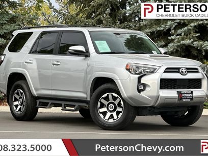 Used 2021 Toyota 4Runner TRD Off-Road Premium