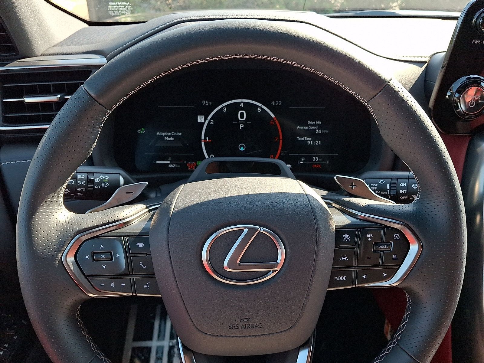 Used 2025 Lexus LX 700h F Sport w/ Accessory Package (Z1) AWD/4WD image 21