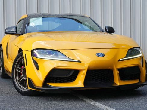 Used 2021 Toyota Supra Premium w/ Driver Assist Package RWD image 4