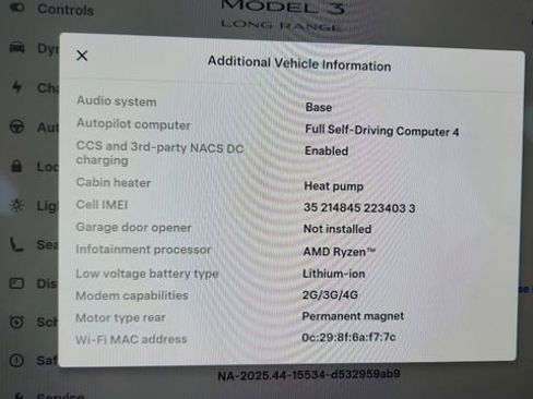 Used 2025 Tesla Model 3 Long Range image 38