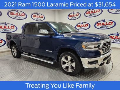 Used 2021 RAM 1500 Laramie