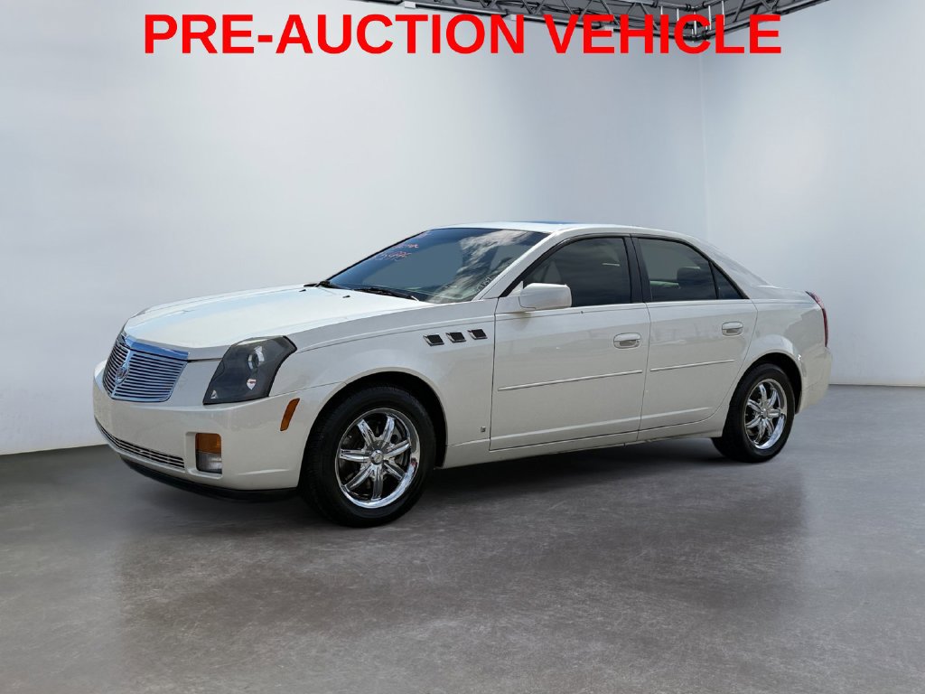 Used 2007 Cadillac CTS 3.6 w/ 3.6L V6 Luxury Package RWD image 7