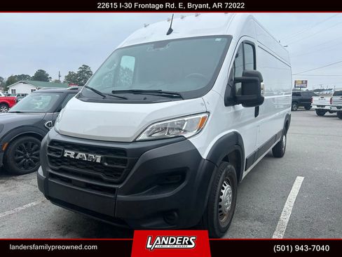 Used 2023 RAM ProMaster 2500 image 1