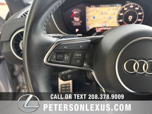 Used 2016 Audi TT 2.0T AWD/4WD image 22