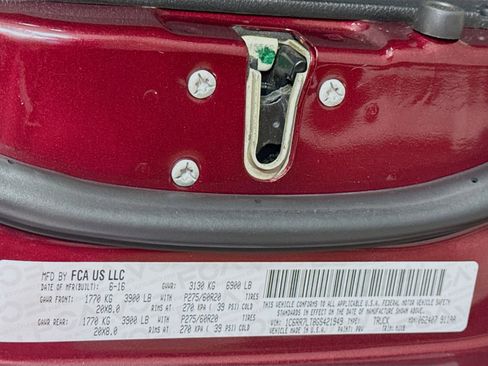 Used 2016 RAM 1500 Big Horn image 32