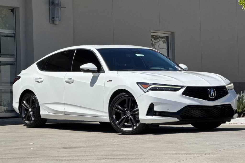 Certified 2025 Acura Integra A-Spec w/ Technology Package FWD image 2