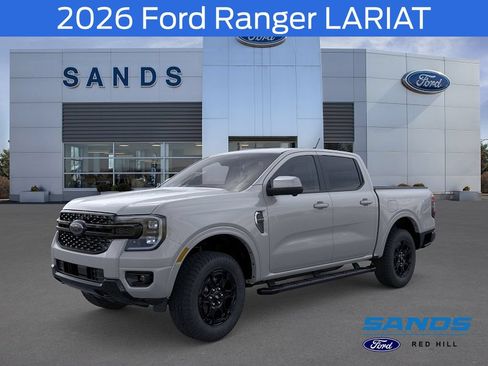 New 2026 Ford Ranger Lariat w/ FX4 Off-Road Package AWD/4WD image 1