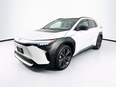 Used 2023 Toyota bZ4X Limited w/ Weather Package image 3