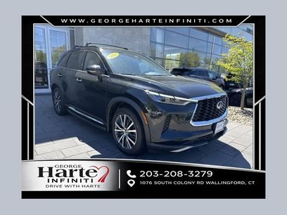 Certified 2023 INFINITI QX60 Autograph w/ Cargo Package