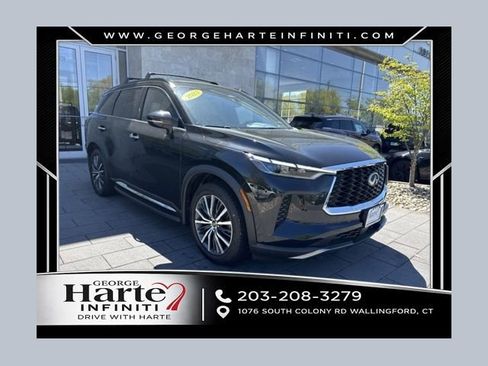 Certified 2023 INFINITI QX60 Autograph w/ Cargo Package AWD/4WD image 1