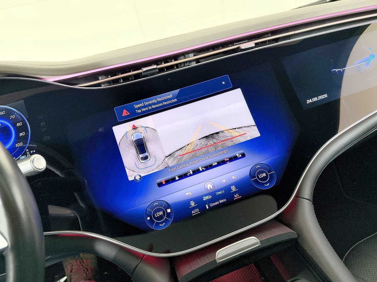 Used 2022 Mercedes-Benz EQS 580 4MATIC Sedan image 66