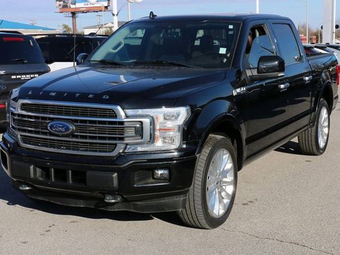 Used 2020 Ford F150 Limited w/ Trailer Tow Package image 2