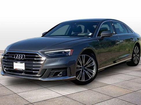 Used 2020 Audi A8 L 4.0T AWD/4WD image 1