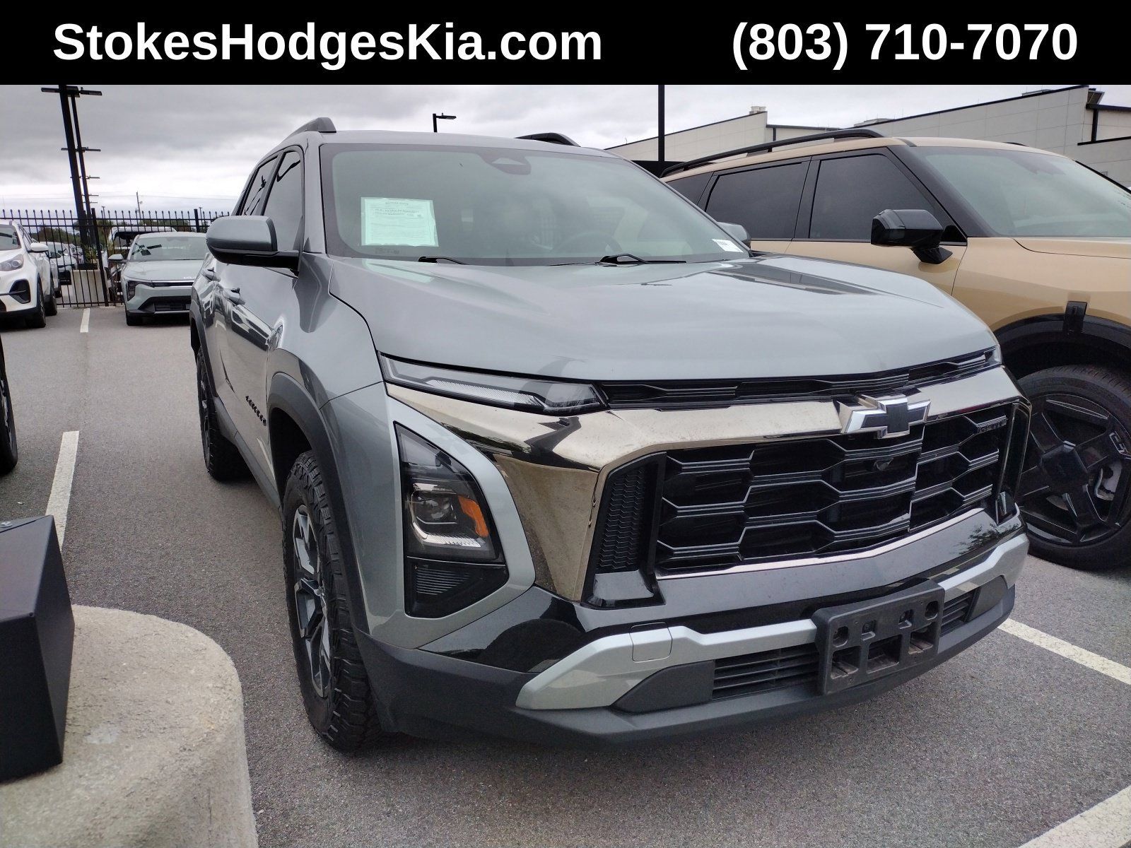 Used 2026 Chevrolet Equinox ACTIV FWD image 1