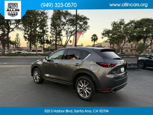 Used 2019 MAZDA CX-5 Grand Touring w/ GT Premium Package AWD/4WD image 4