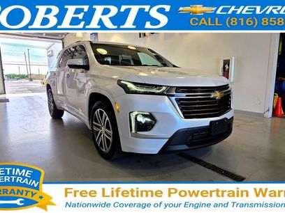 Used 2023 Chevrolet Traverse High Country