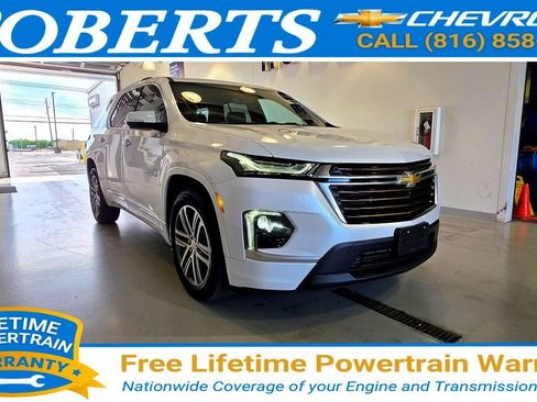 Used 2023 Chevrolet Traverse High Country AWD/4WD image 1