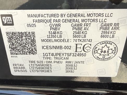Used 2025 GMC Sierra 2500 AT4 AWD/4WD image 35