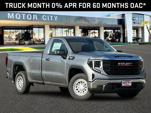 New 2026 GMC Sierra 1500 Pro w/ Pro Value Package RWD image 2