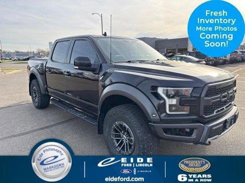 Certified 2019 Ford F150 Raptor w/ Equipment Group 802A Luxury AWD/4WD image 1