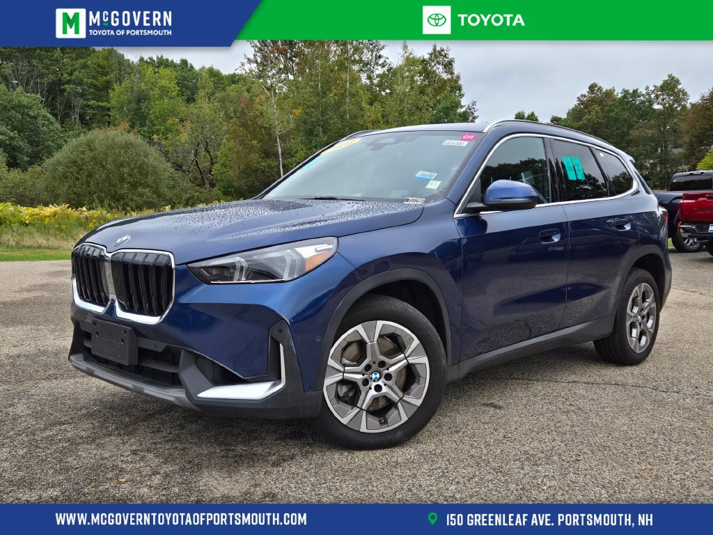 Used 2023 BMW X1 xDrive28i w/ Convenience Package AWD/4WD image 1