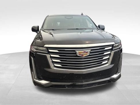 Used 2024 Cadillac Escalade ESV Premium Luxury Platinum AWD/4WD image 4