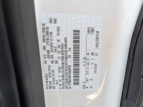 New 2026 Ford Transit 350 148 High Roof Extended w/ Load Area Protection Package image 30