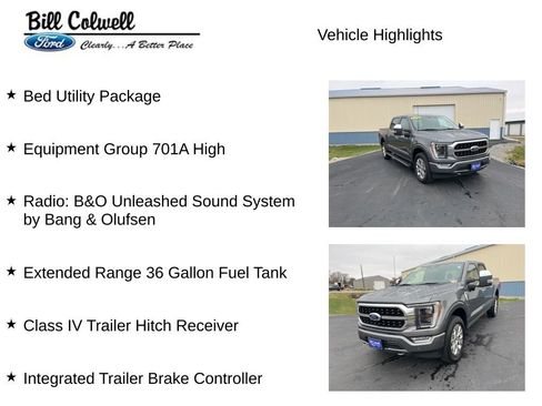 Used 2022 Ford F150 Platinum w/ Equipment Group 701A High AWD/4WD image 23