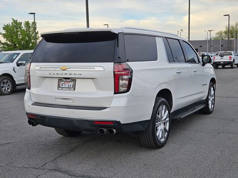Used 2021 Chevrolet Suburban High Country AWD/4WD image 3