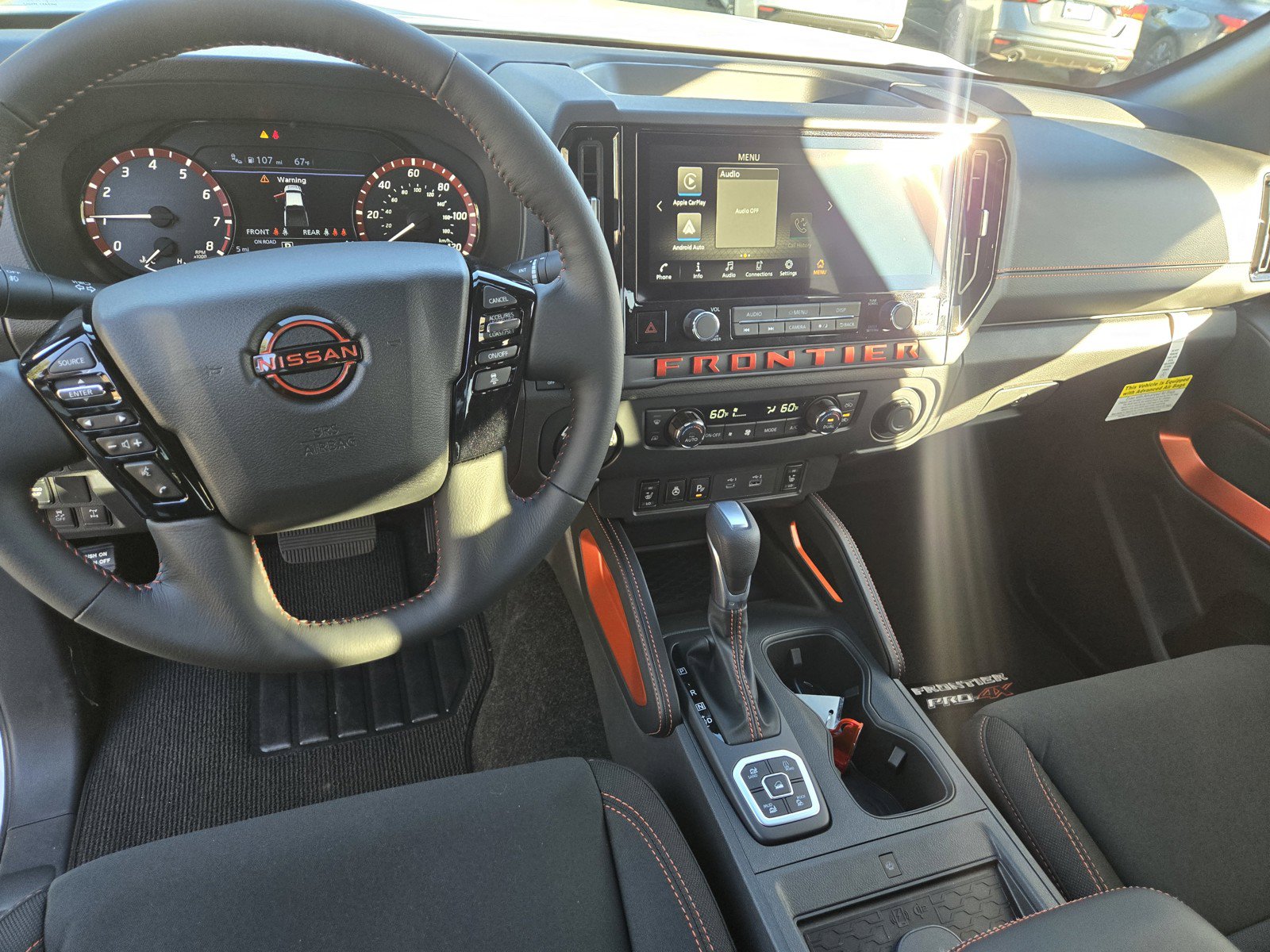 New 2027 Nissan Frontier PRO-4X w/ Pro Convenience Package AWD/4WD image 13