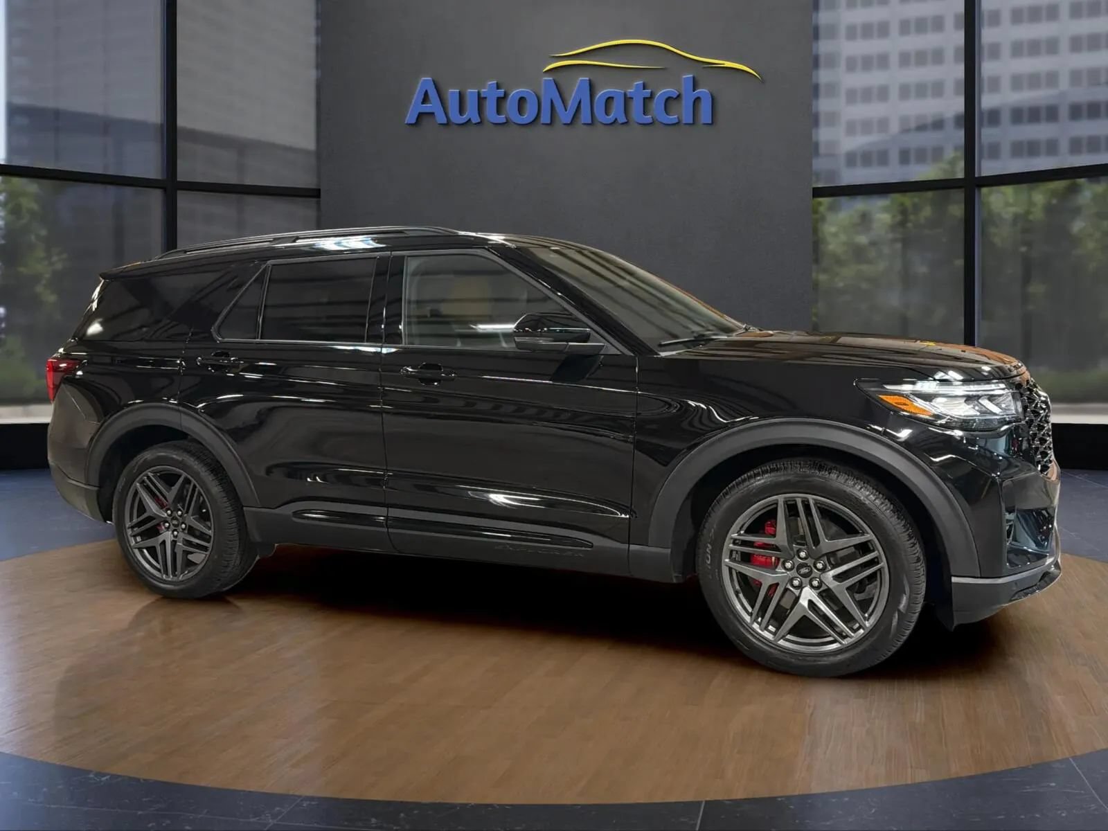 Used 2026 Ford Explorer ST w/ Sun And Sound Package AWD/4WD image 14