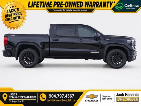 Used 2024 GMC Sierra 1500 Elevation w/ Preferred Package AWD/4WD image 8