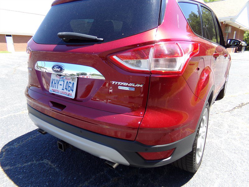Used 2016 Ford Escape Titanium AWD/4WD image 7