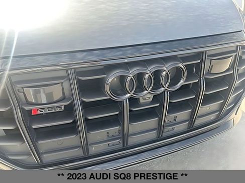 Used 2023 Audi SQ8 Prestige AWD/4WD image 11