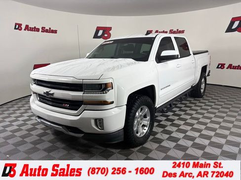 Used 2018 Chevrolet Silverado 1500 LT w/ All Star Edition AWD/4WD image 1