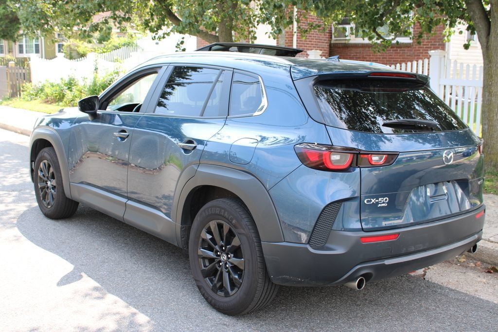 Used 2025 MAZDA CX-50 AWD 2.5 S w/ Premium Package image 7