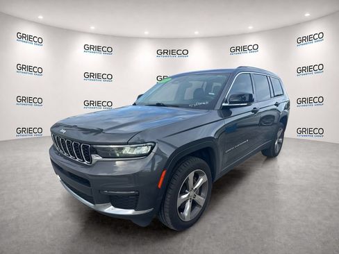 Used 2022 Jeep Grand Cherokee L Limited AWD/4WD image 2