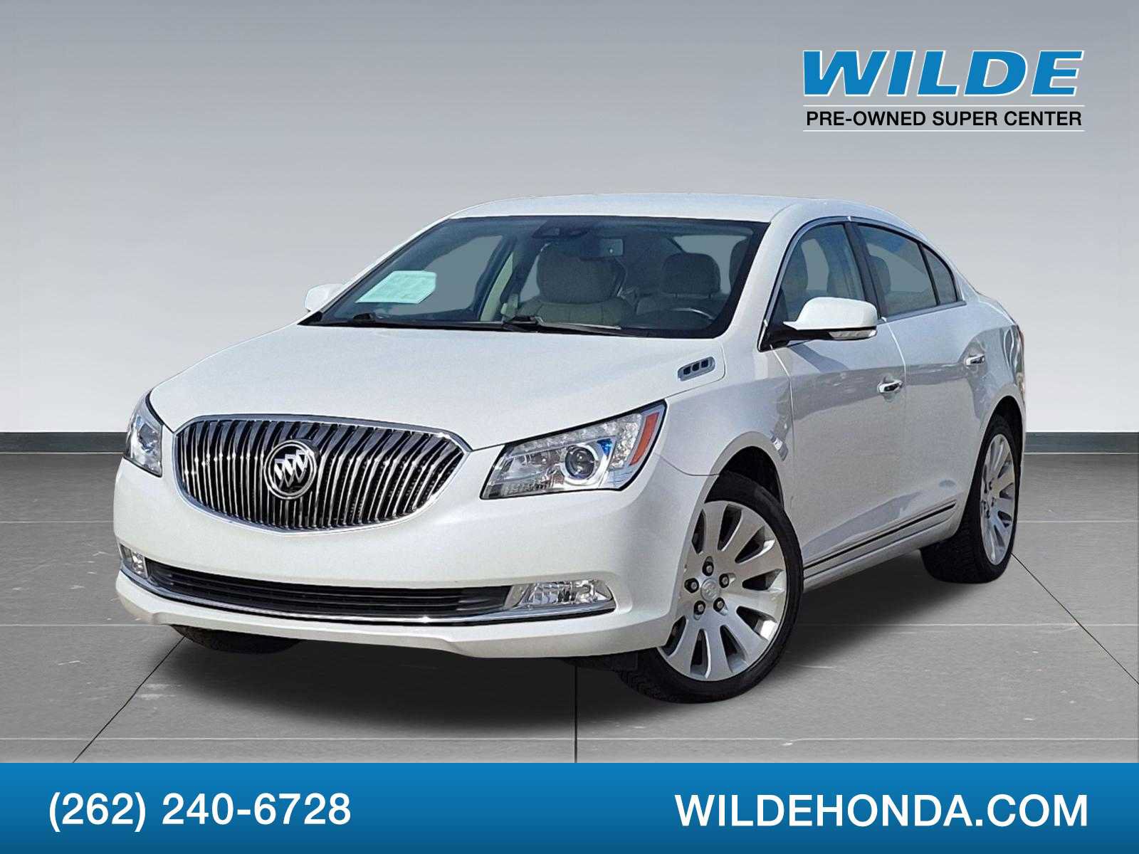 Used 2016 Buick LaCrosse Leather w/ Experience Buick Package AWD/4WD image 1
