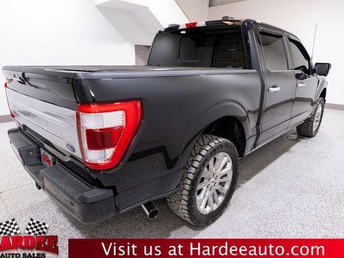 Used 2021 Ford F150 Limited AWD/4WD image 5