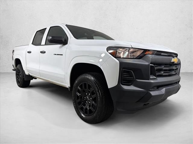 Used 2025 Chevrolet Colorado W/T w/ WT Custom Package AWD/4WD image 1