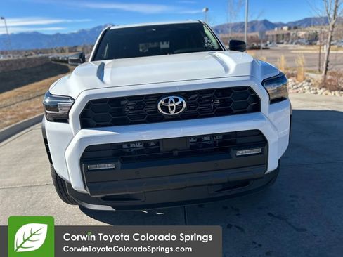 New 2025 Toyota 4Runner TRD Off-Road image 2