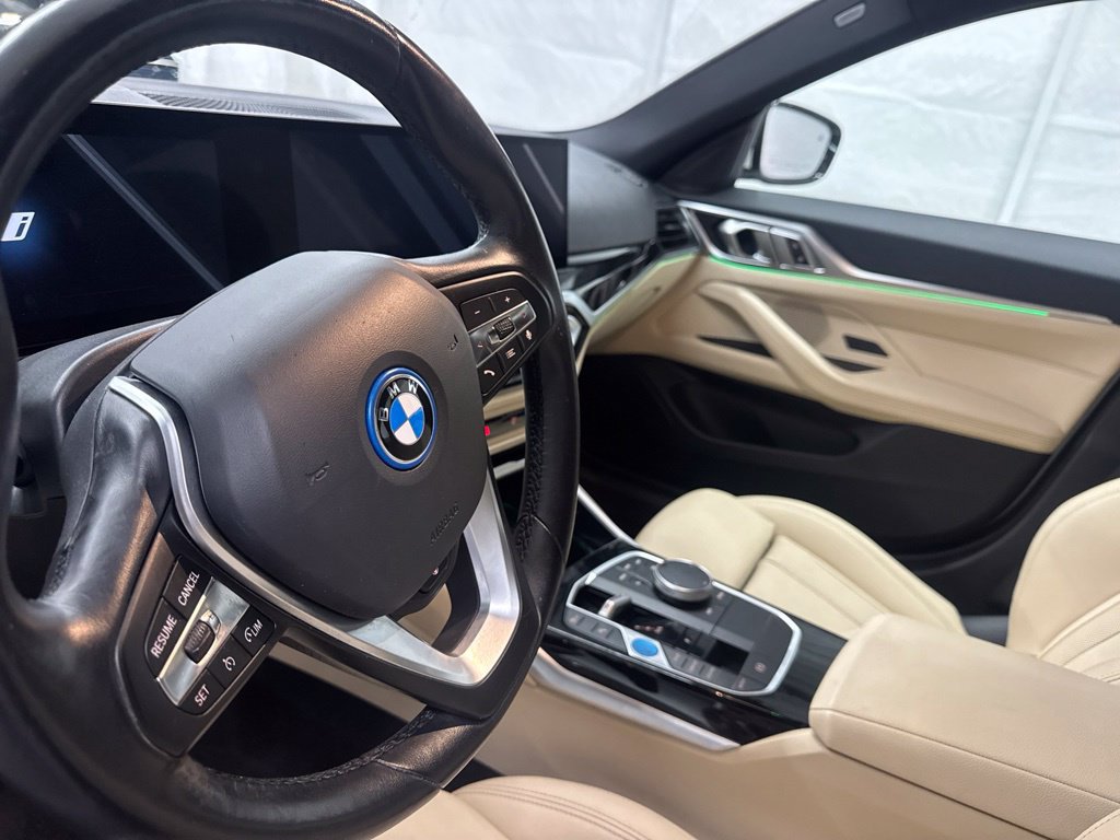 Used 2023 BMW i4 eDrive35 w/ Premium Package RWD image 12