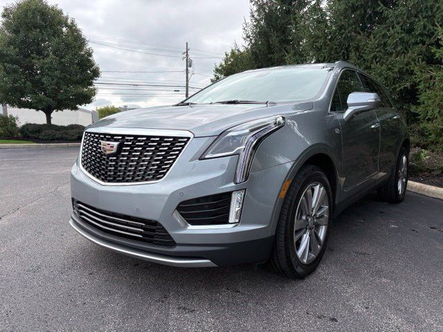 Certified 2024 Cadillac XT5 Premium Luxury w/ LPO, Floor Liner Package AWD/4WD image 1