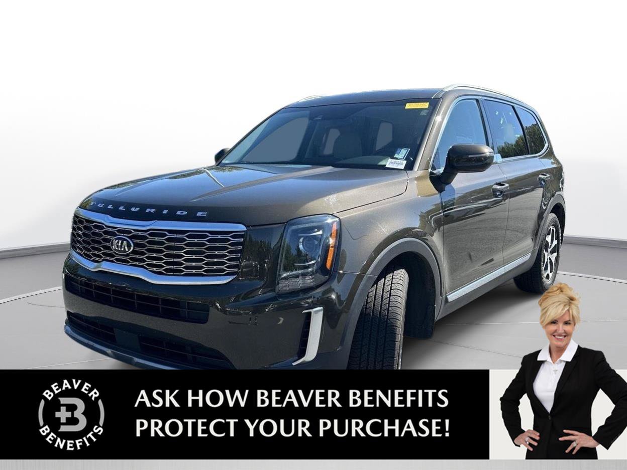 Used 2021 Kia Telluride EX AWD/4WD image 1