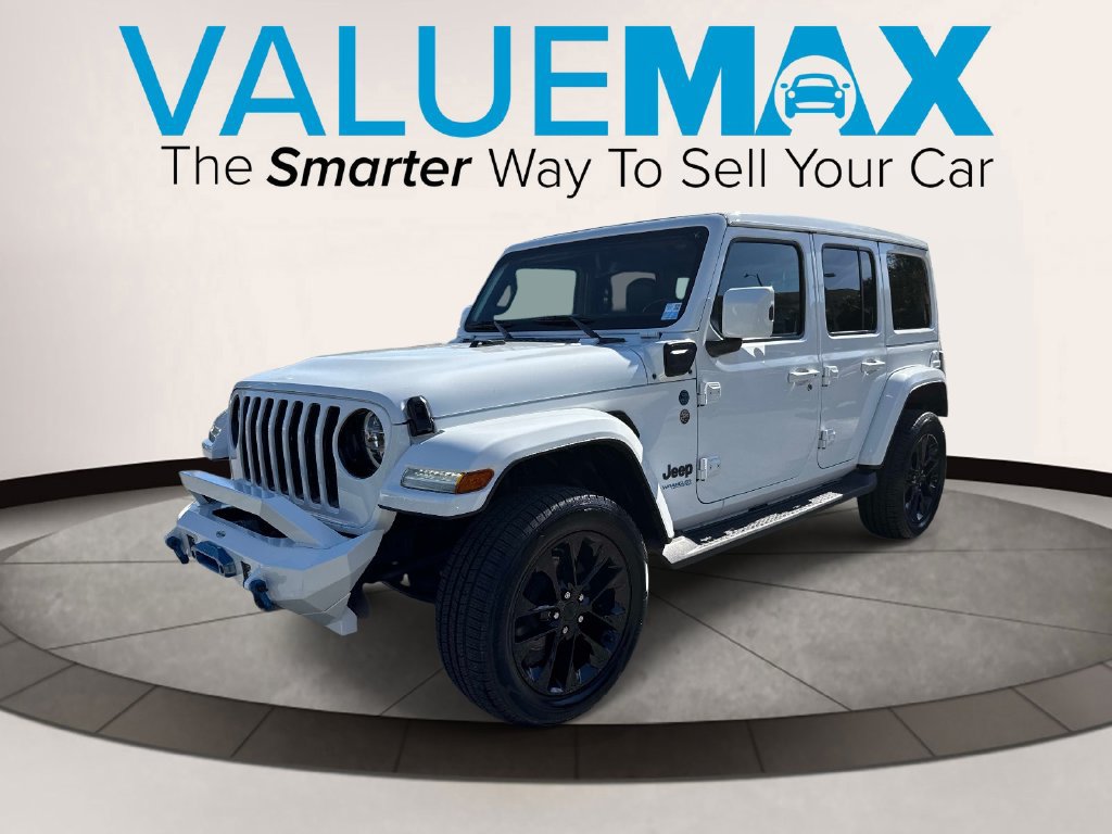 Used 2021 Jeep Wrangler Unlimited Sahara AWD/4WD image 8