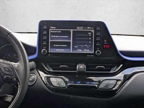 Used 2021 Toyota C-HR XLE image 12