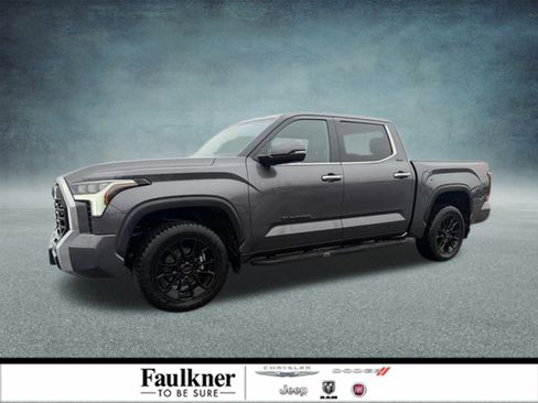 Used 2022 Toyota Tundra Limited w/ TRD Off-Road Package image 1