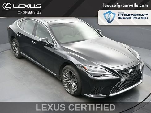 Used 2023 Lexus LS 500 AWD w/ Interior Upgrade Package image 18
