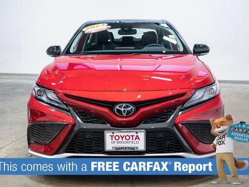 Certified 2023 Toyota Camry XSE w/ Navigation Package FWD image 2