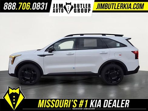 New 2026 Kia Sorento SX Prestige w/ Olive Brown Leather Package image 21